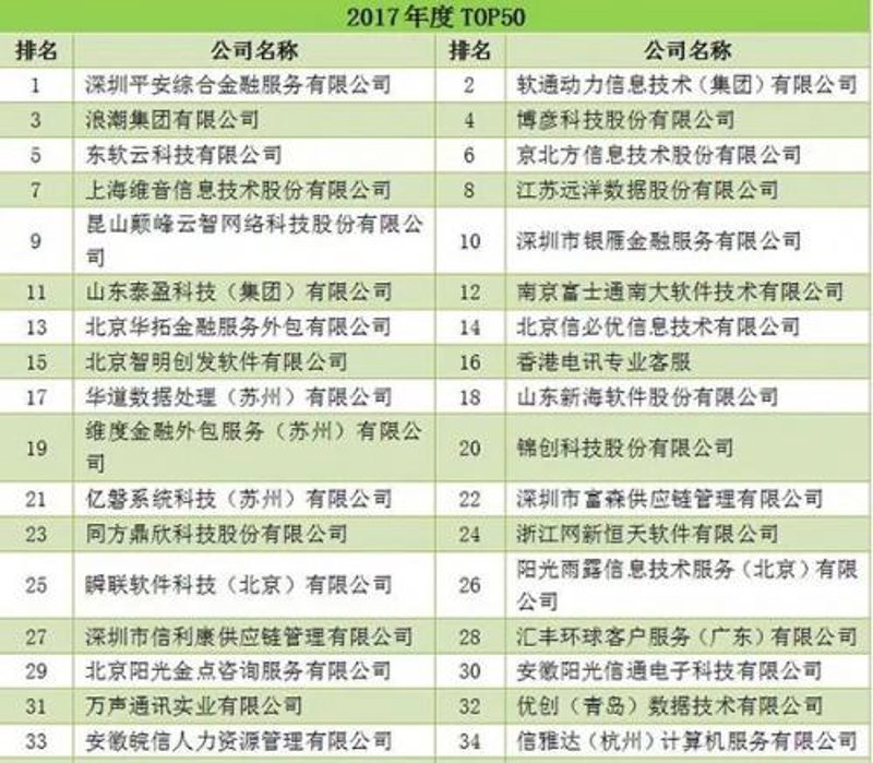 南通软件公司的现状与未来